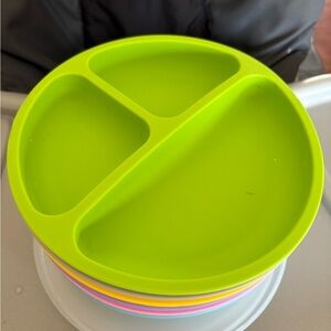 Weesprout toddler plate